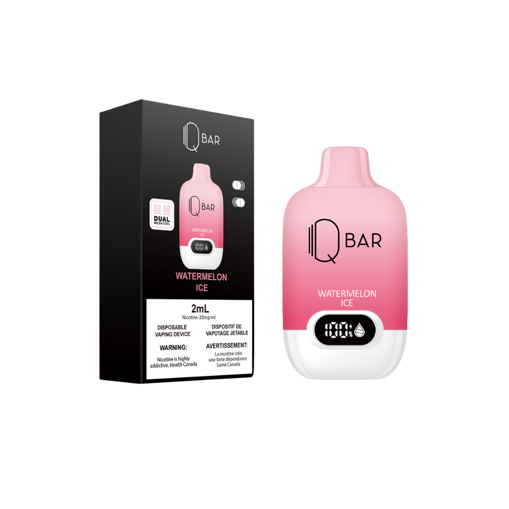 Q Bar - Glace à la pastèque