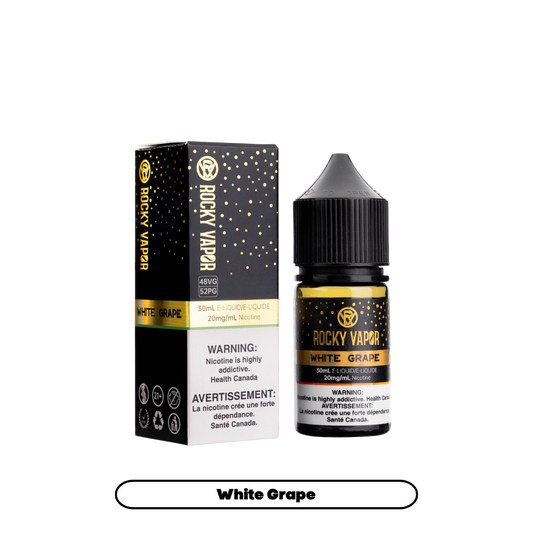 Rocky Vapor E-Liquid 2.0 - White Grape 30ml