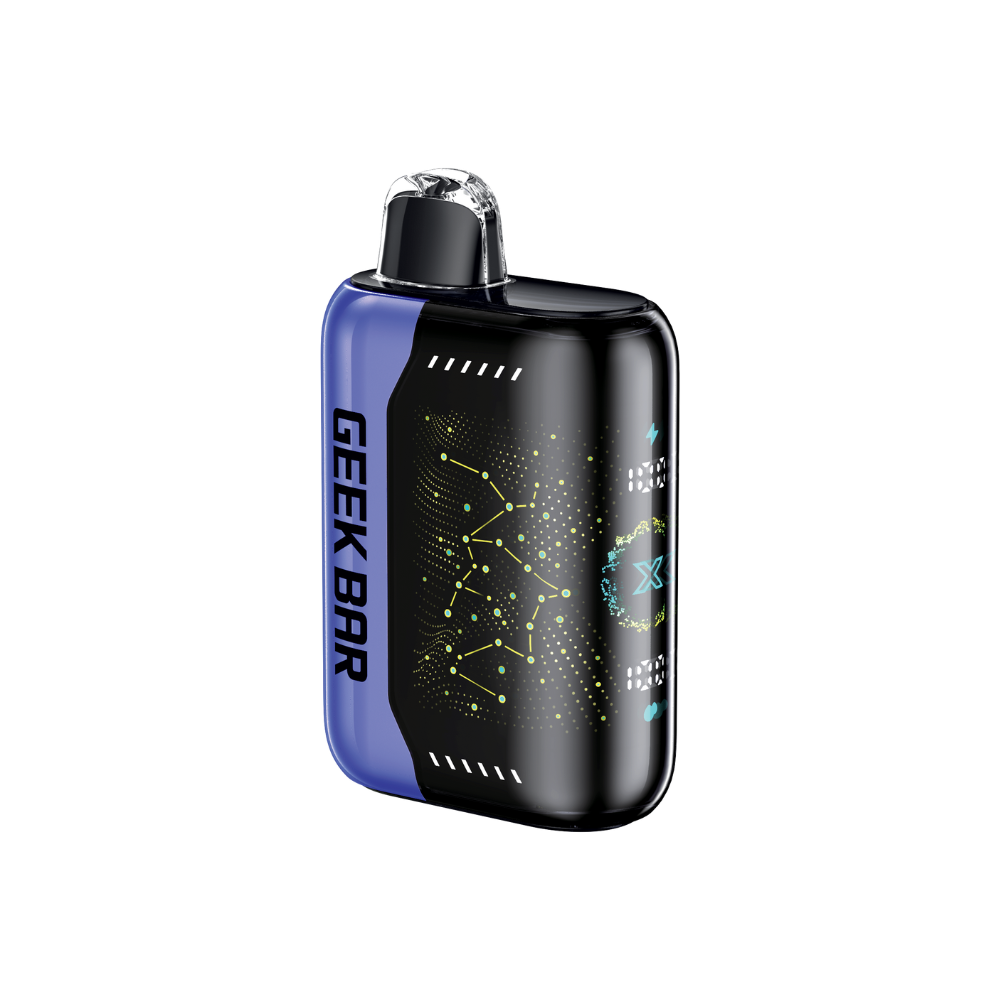 Geek Bar Pulse X 25000 Bouffées Baie d'Hiver Glacée Vape Jetable Rechargeable 20Mg