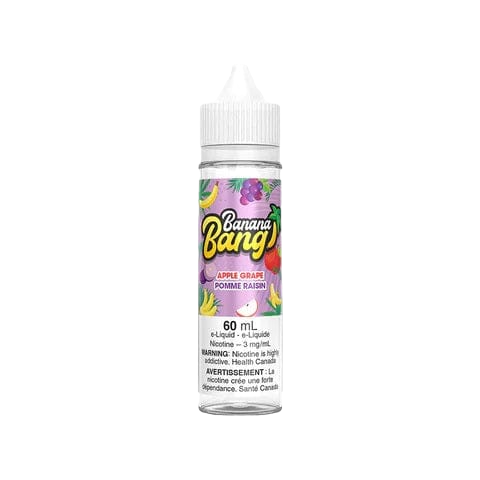 BANANA BANG E-liquid - Apple Grape 60ml