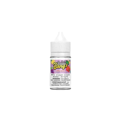 BANANA BANG NIC SALT E-liquide - Pomme Raisin 30ml