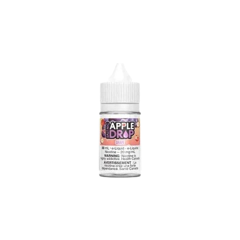 SEL NICOTINÉ POMME DROP E-LIQUIDE - Raisin 30ml