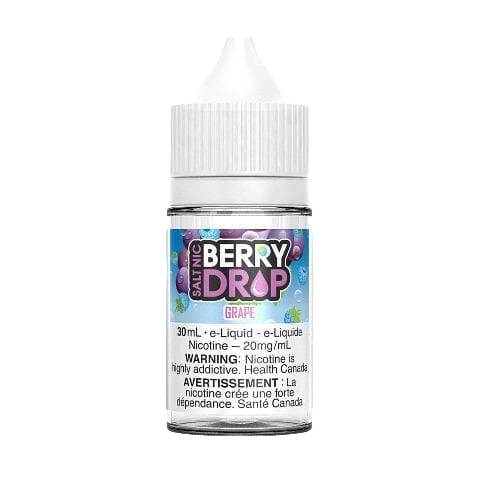 E-liquide Berry Drop Grape Nic Salt – 30ml