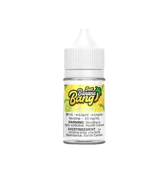BANANE BANG NIC SALT - Citron Lime 30ml