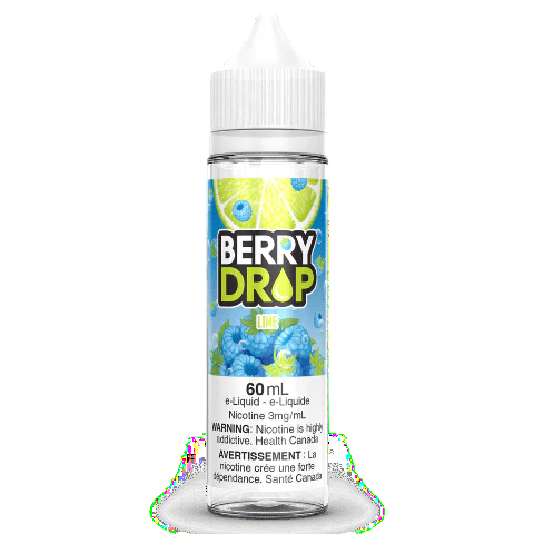 E-liquide Berry Drop Lime – 60ml