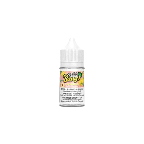 BANANA BANG NIC SALT E-liquide - Ananas Pêche 30ml