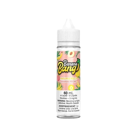 BANANA BANG E-liquid - Pineapple Peach 60ml
