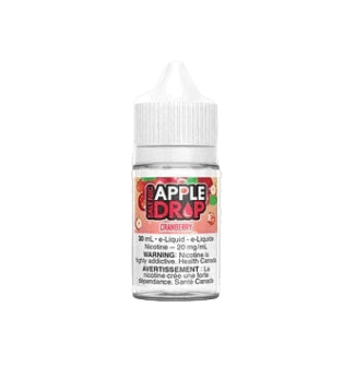 SEL DE NICOTINE APPLE DROP E-LIQUIDE - Canneberge 30ml
