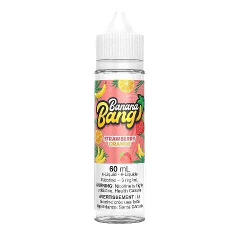 BANANA BANG E-liquid - Strawberry Orange 60ml