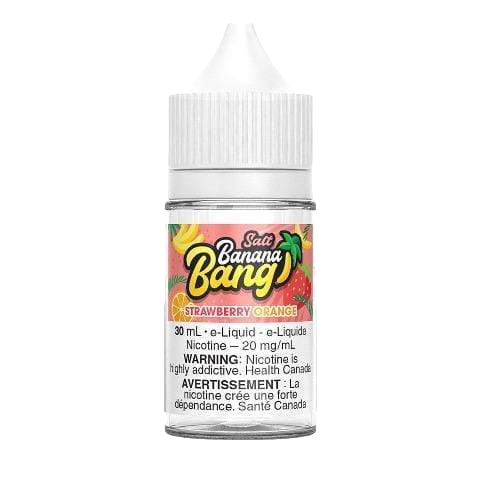 BANANA BANG NIC SALT E-liquide - Fraise Orange 30ml