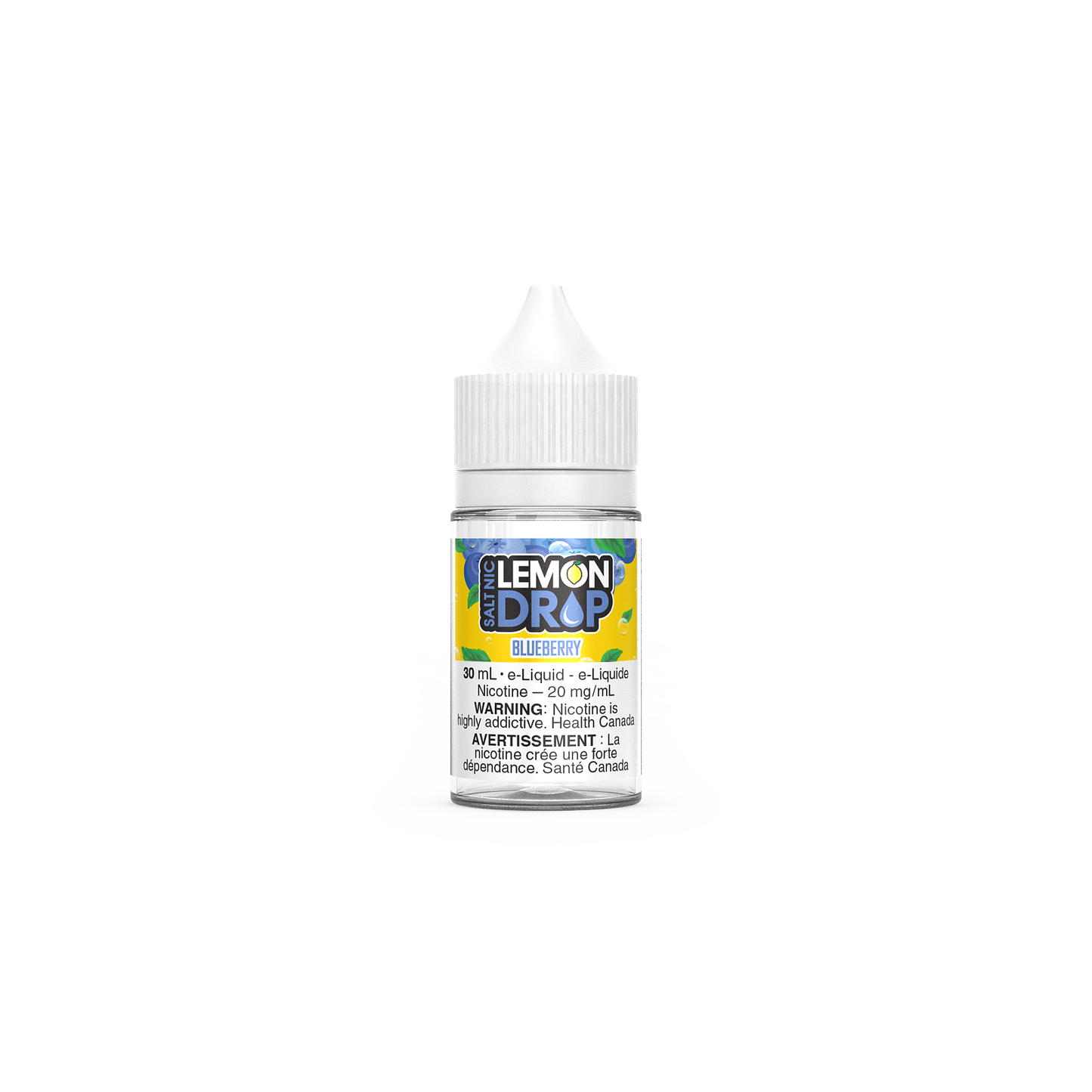 SALI DE NICOTINE CITRON DROP MYRTILLE