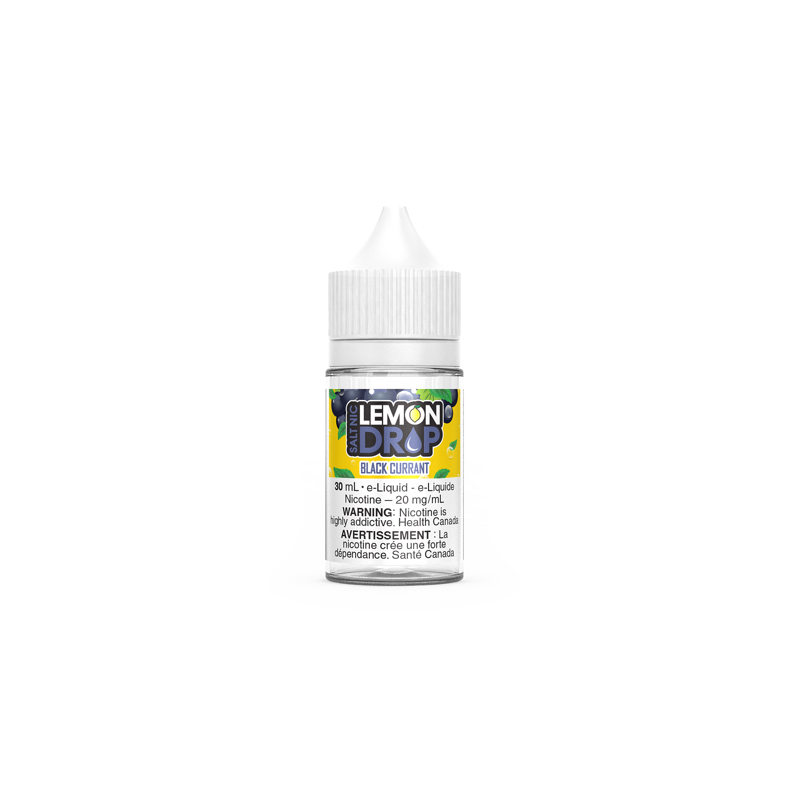 LEMON DROP NIC SALT BLACK CURRANT