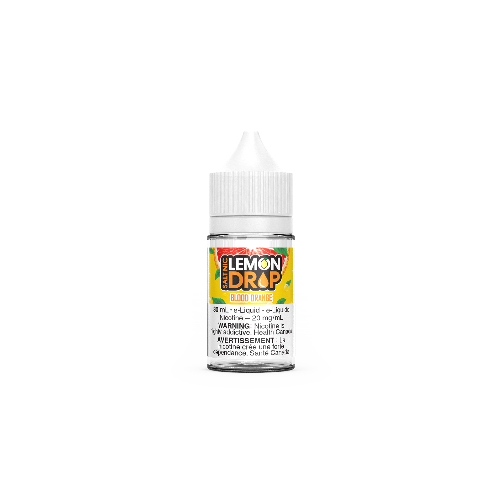 LEMON DROP NIC SALT BLOOD ORANGE