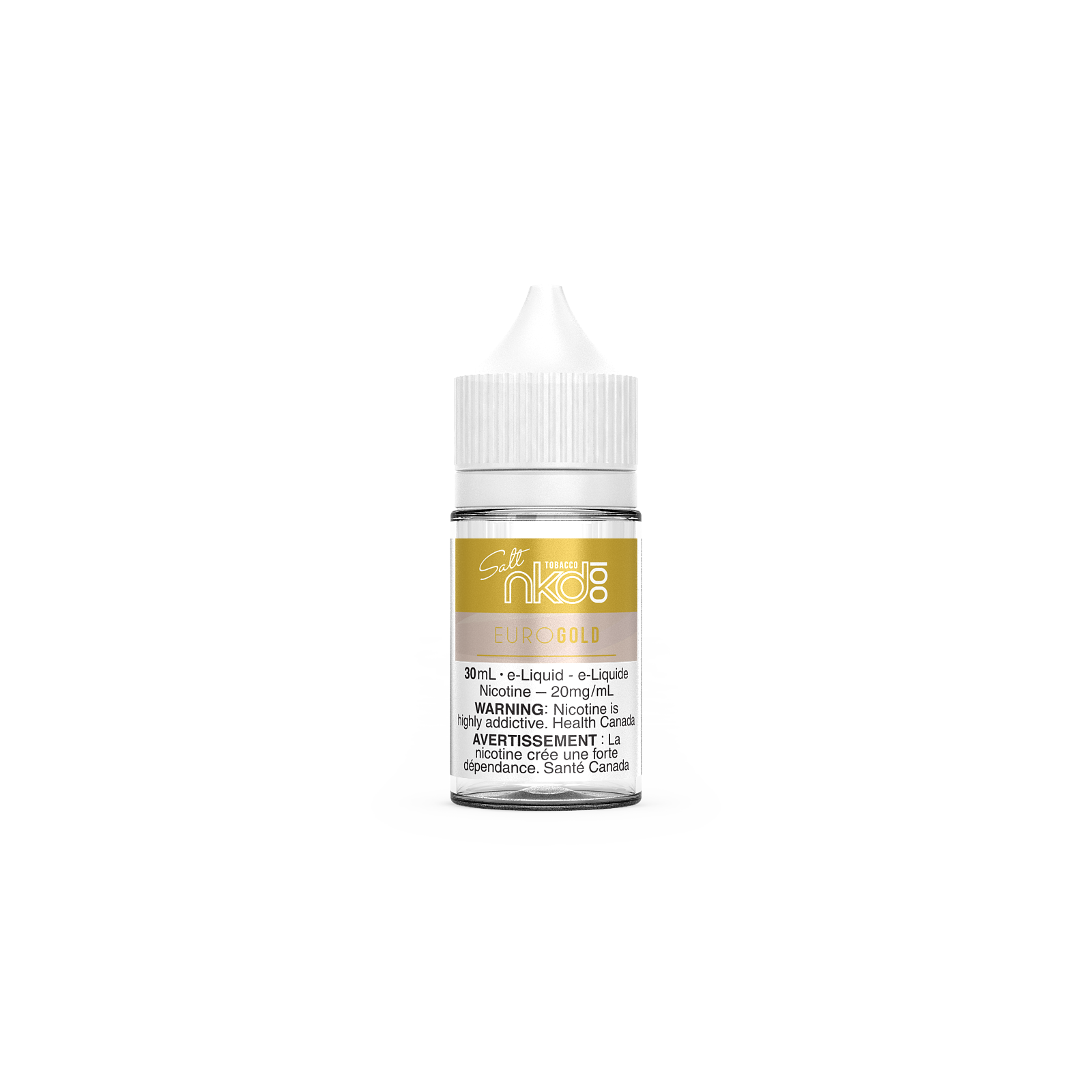 Naked 100 Euro Gold Nic Salt E-Liquid – 30ml