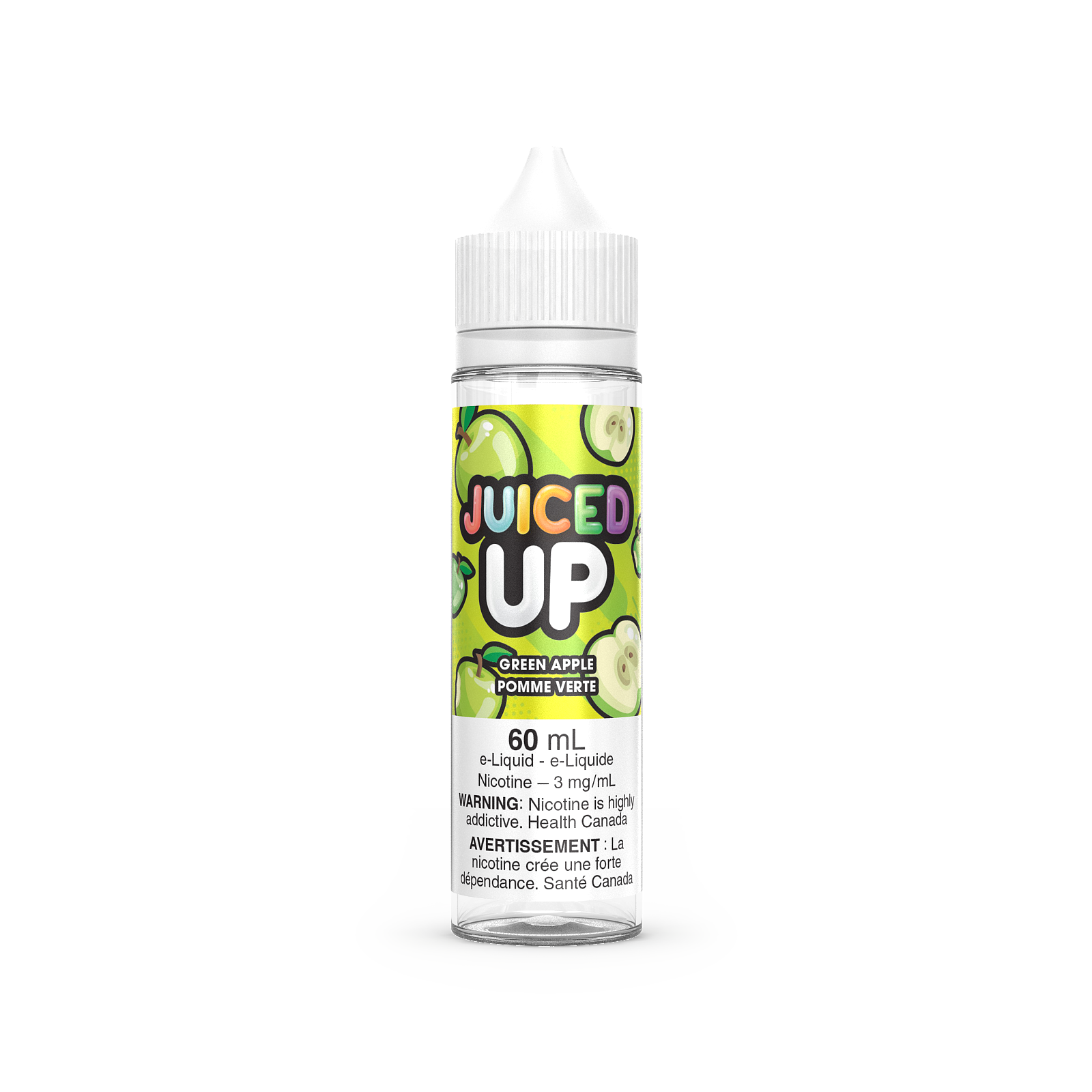 E-liquide pomme verte Juiced Up – 60ml