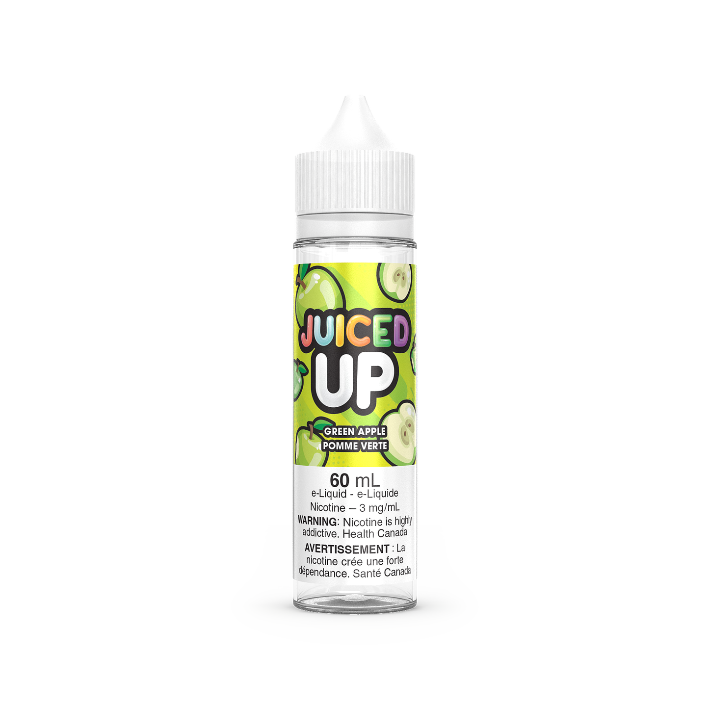 E-liquide pomme verte Juiced Up – 60ml
