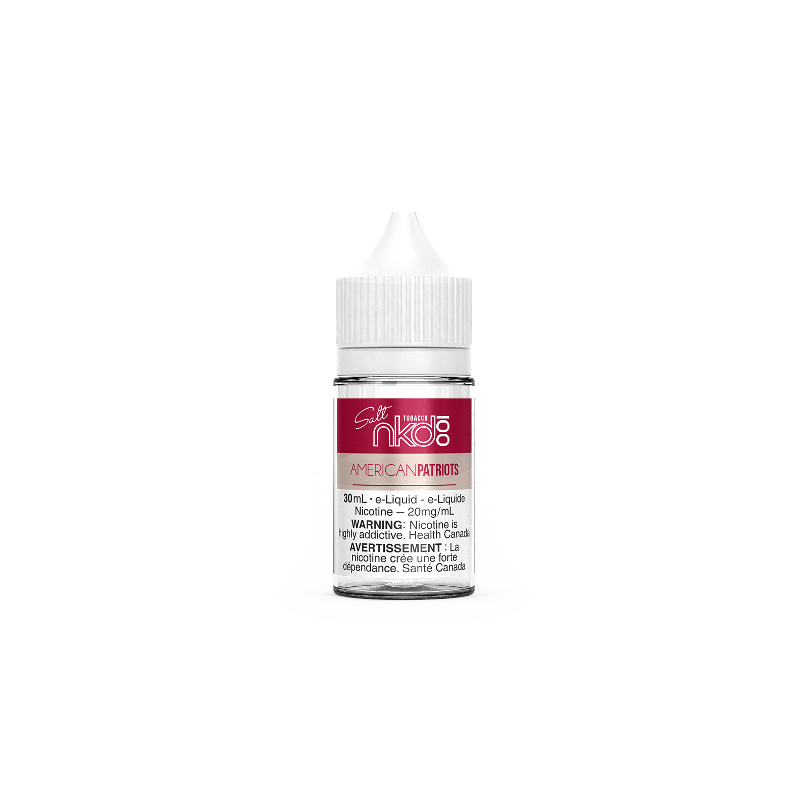 Naked 100 American Patriots Nic Salt E-Liquid – 30ml