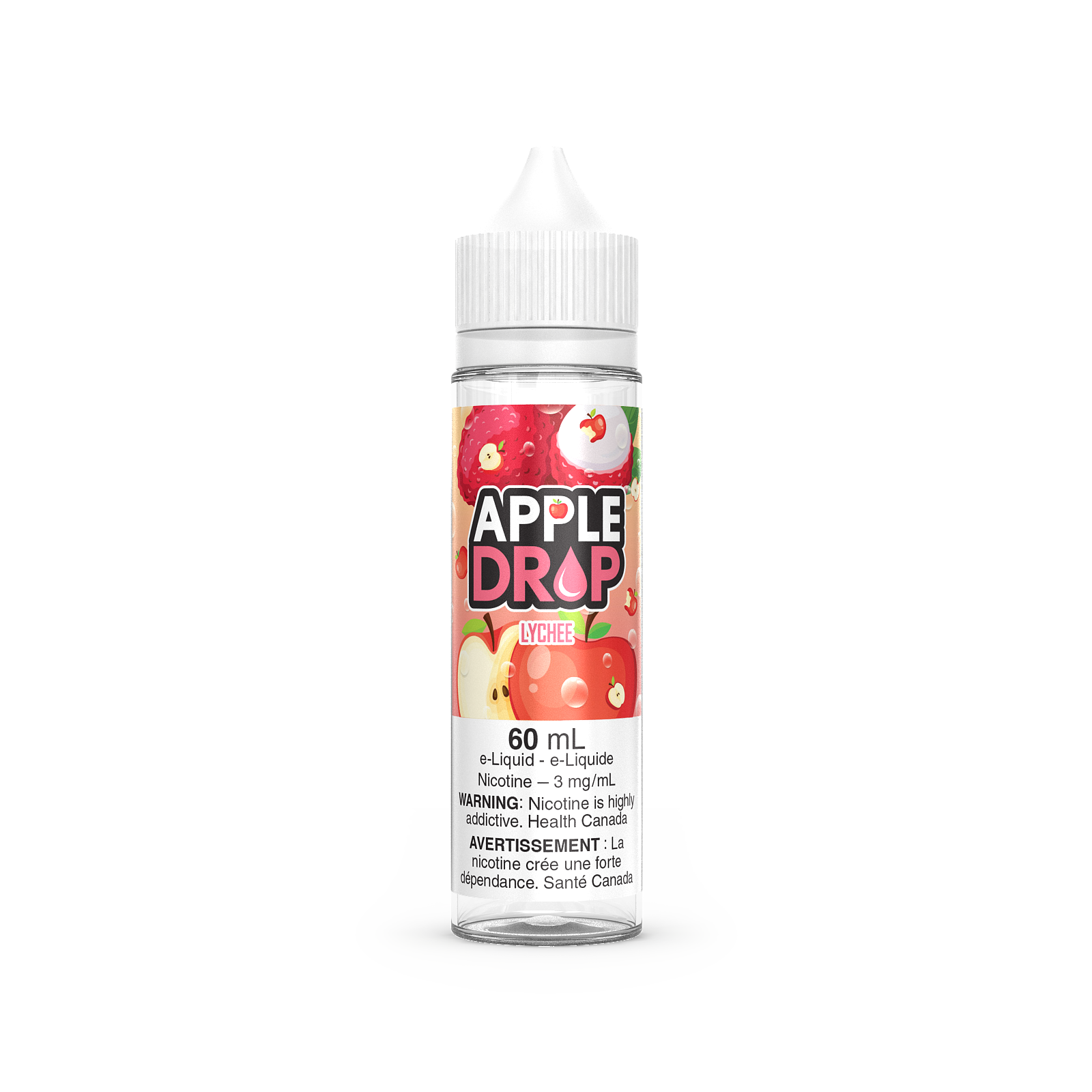 E-LIQUIDE POMME DROP - Litchi 60ml