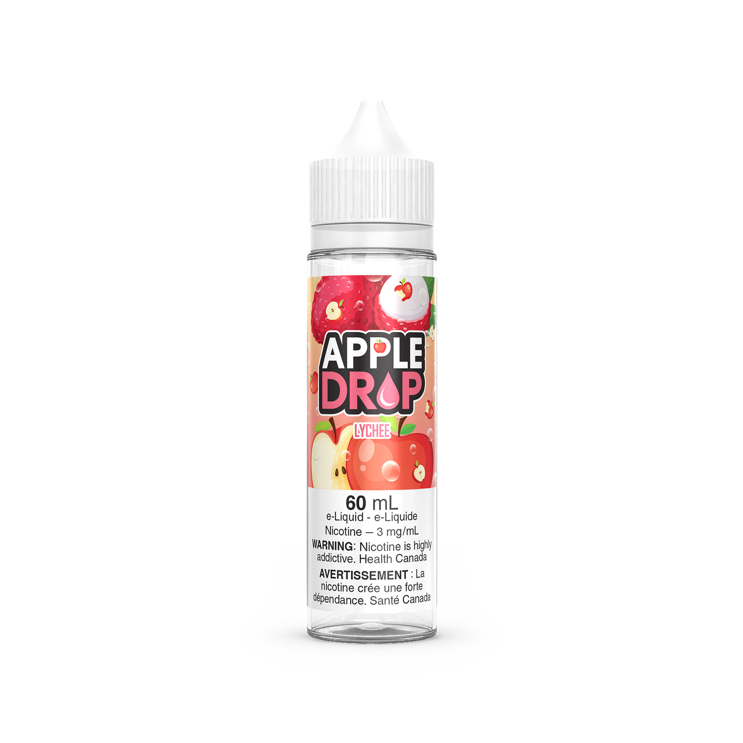 E-LIQUIDE POMME DROP - Litchi 60ml