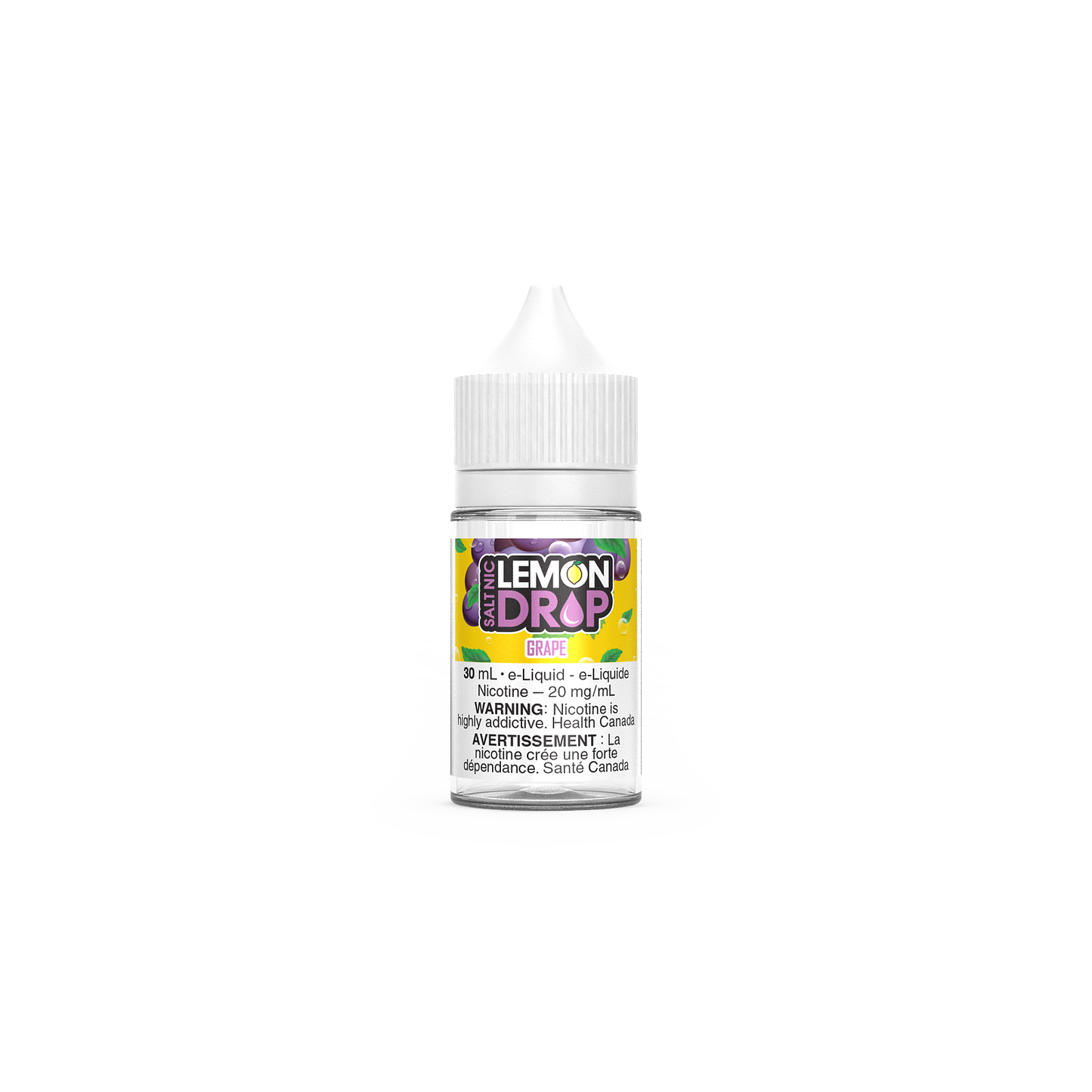 SALI DE NICOTINE CITRON DROP RAISIN