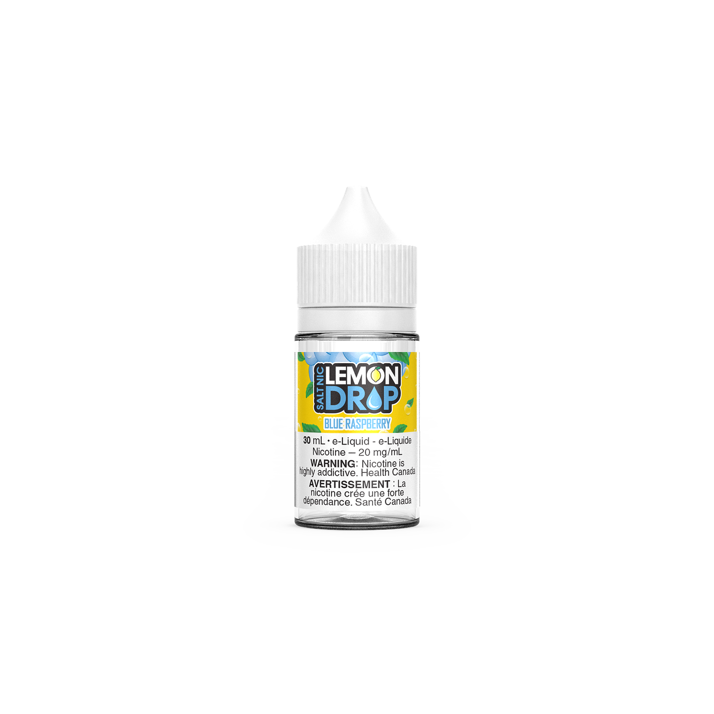 SALI DE NICOTINE CITRON DROP FRAMBOISE BLEUE