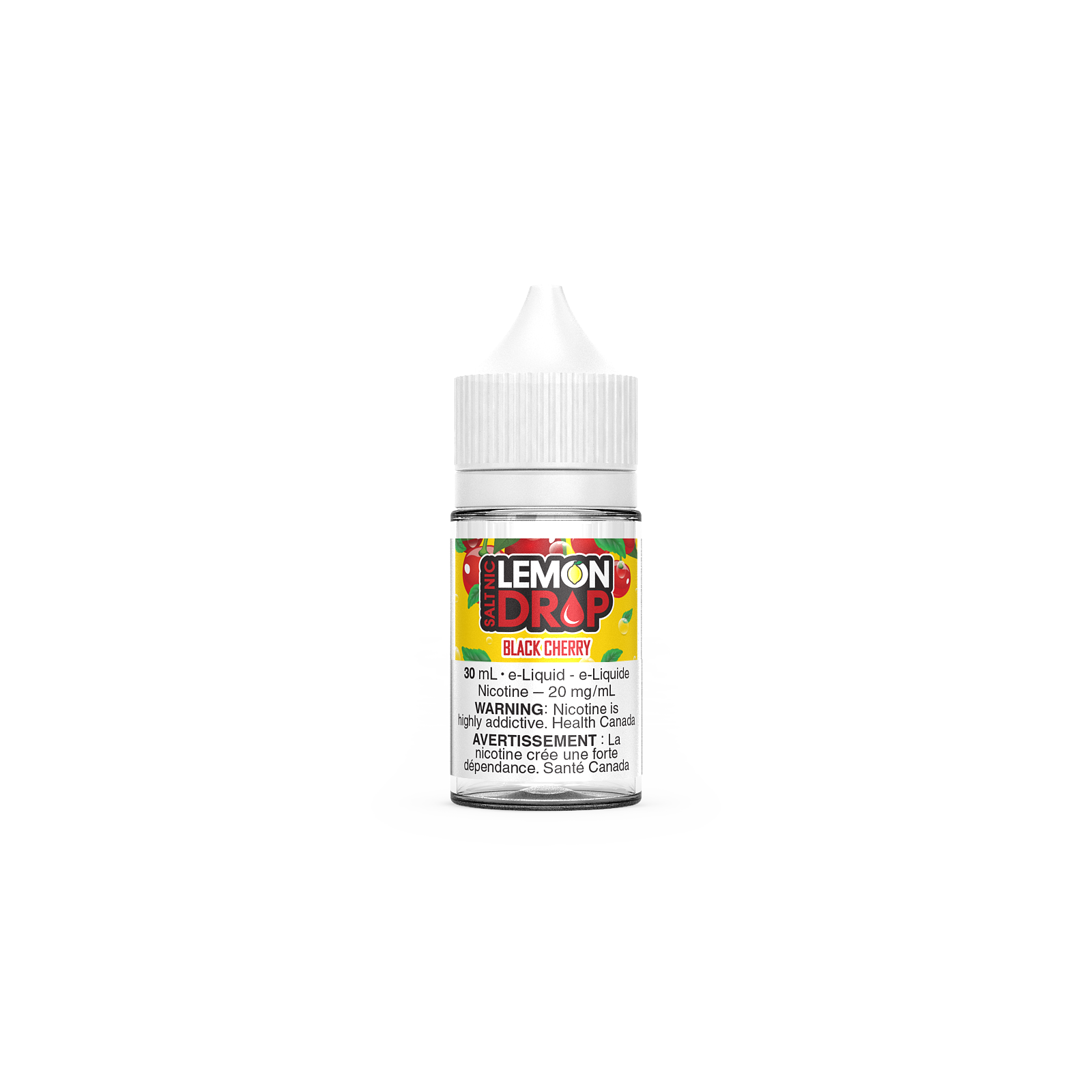 LEMON DROP NIC SALT BLACK CHERRY