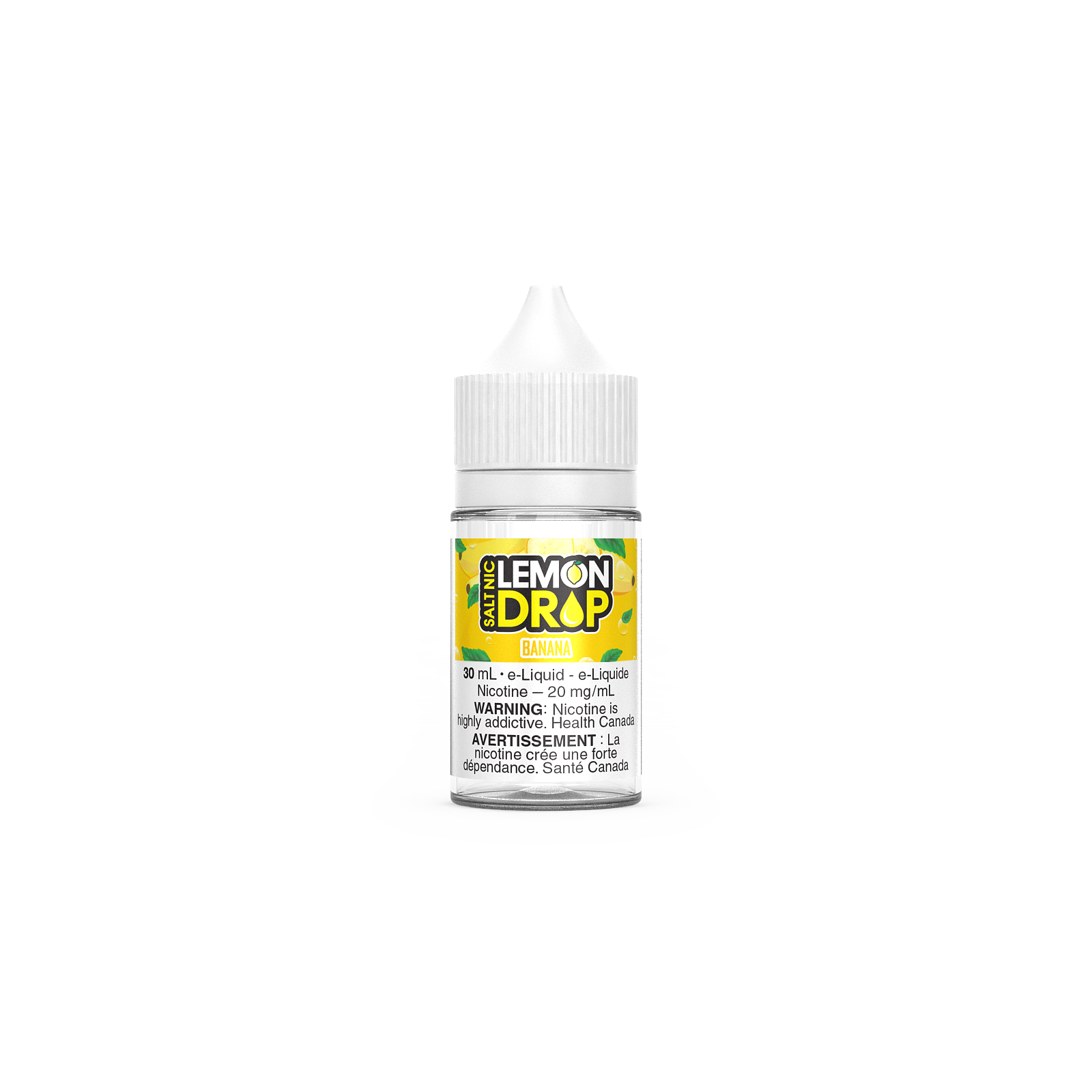 SALI DE NICOTINE CITRON BANANE
