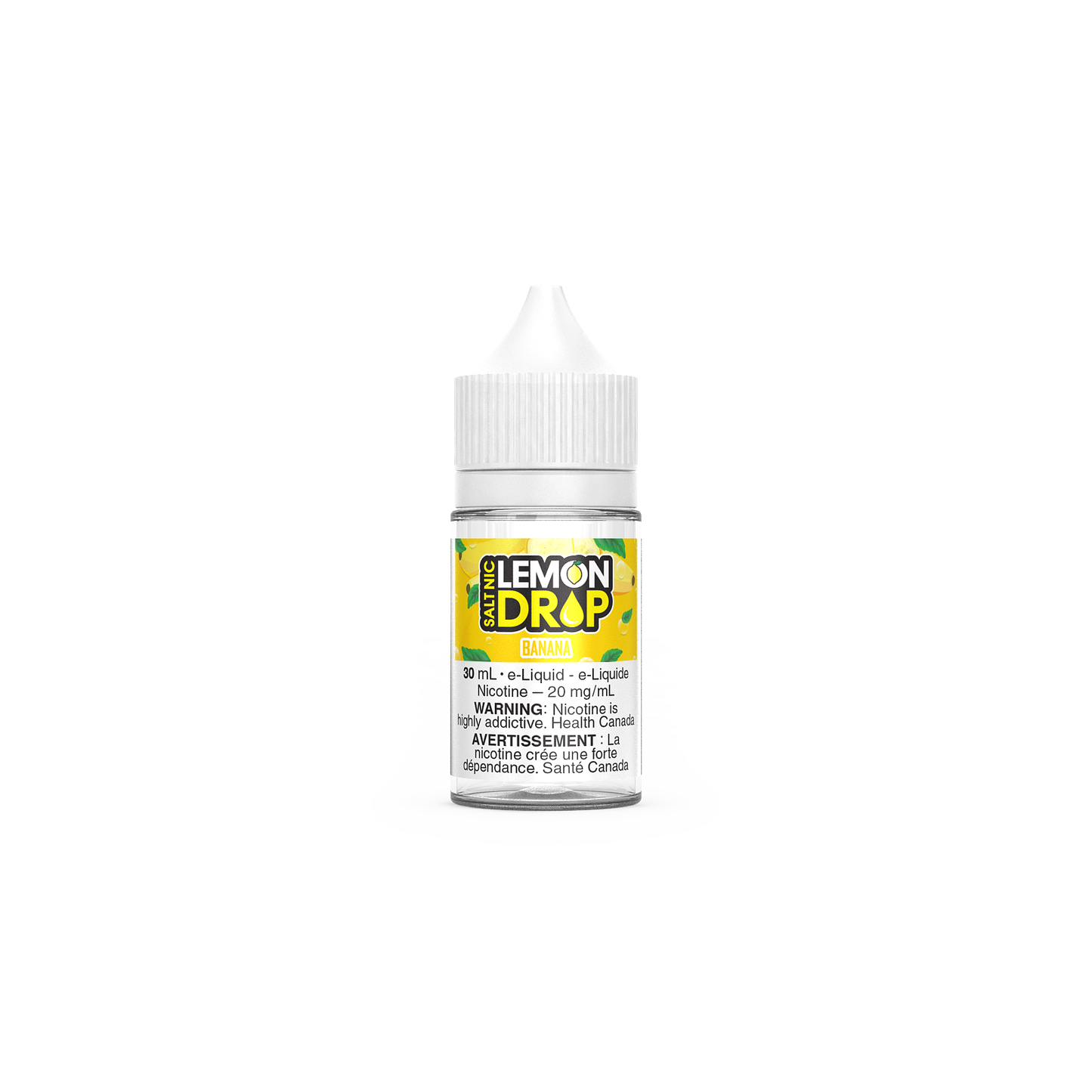SALI DE NICOTINE CITRON BANANE