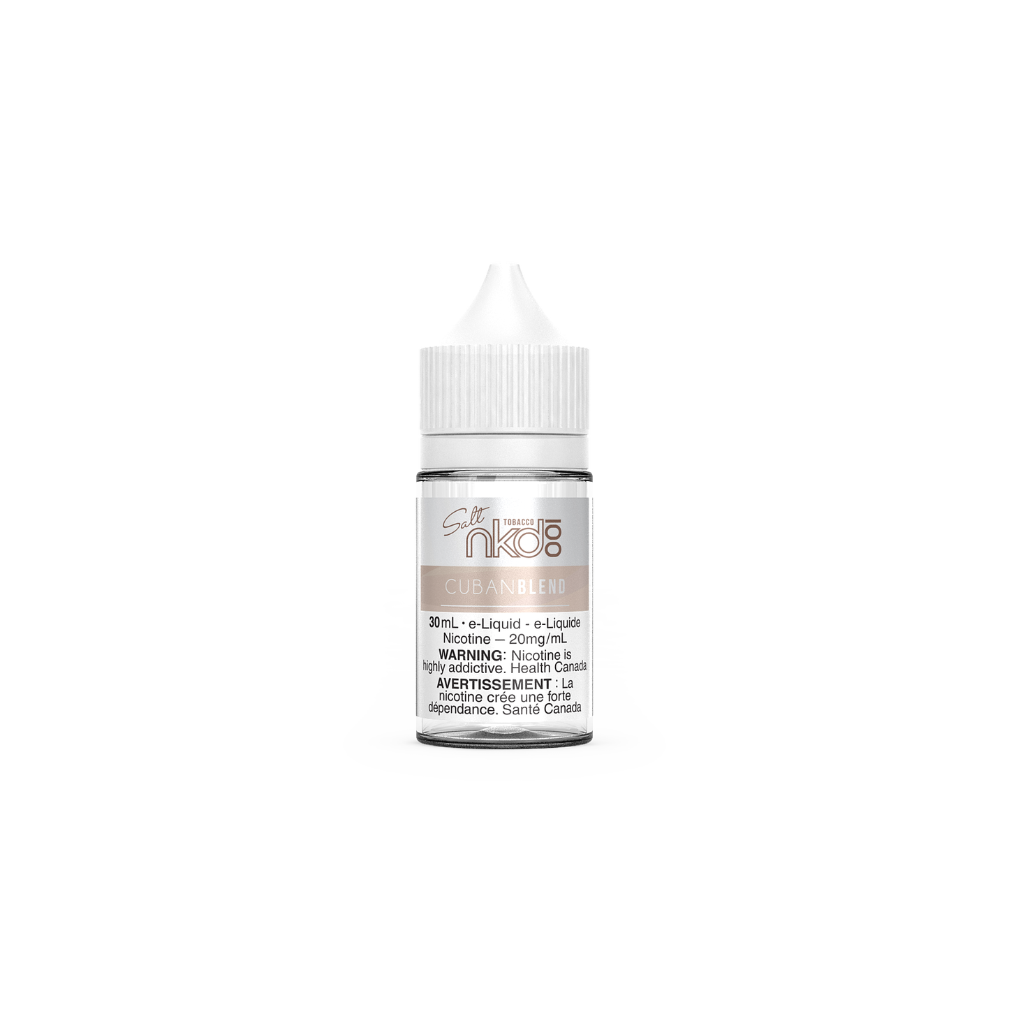 MÉLANGE CUBAIN NAKED 100 NIC SEL
