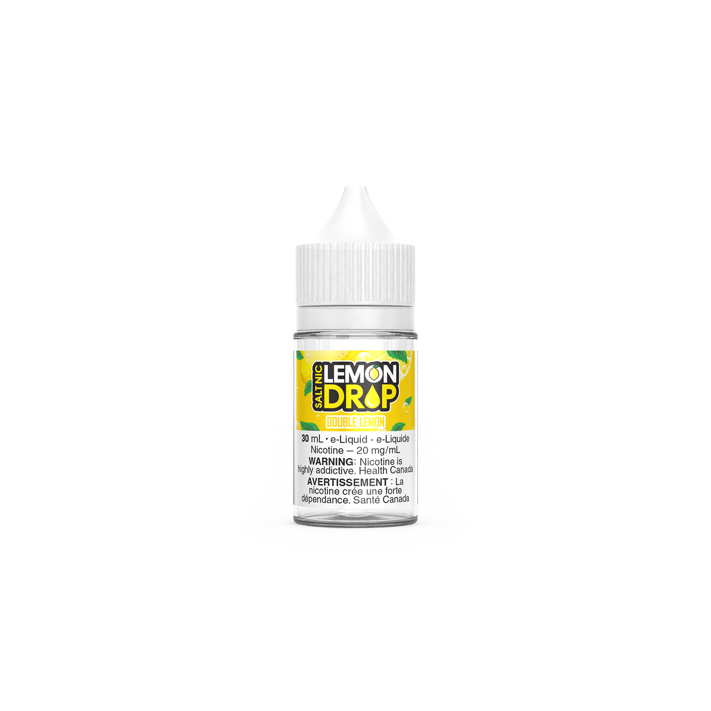 SALI DE NICOTINE LEMON DROP DOUBLE CITRON