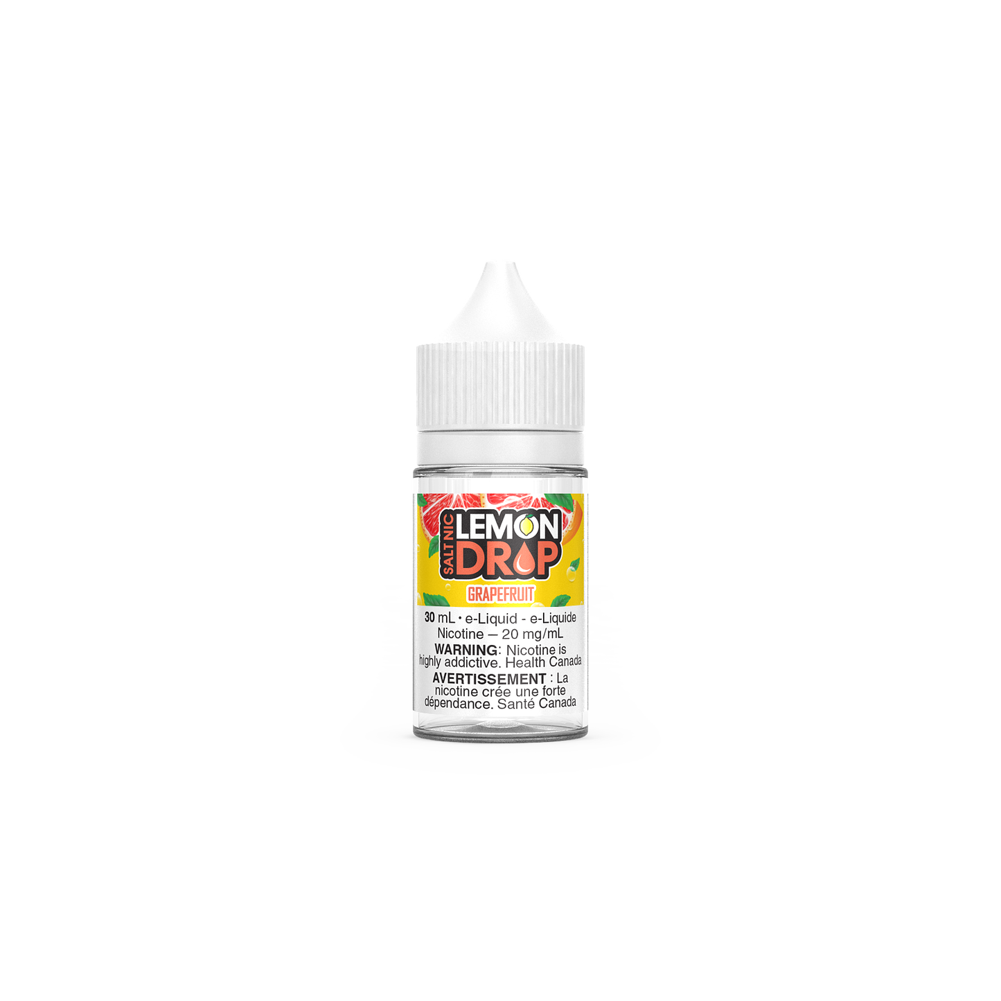 SALI DE NICOTINE CITRON DROP PAMPLEMOUSSE