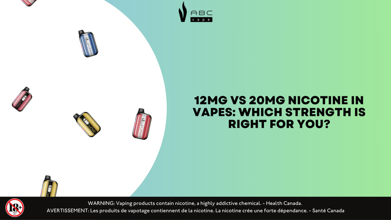 nicotine level in vape