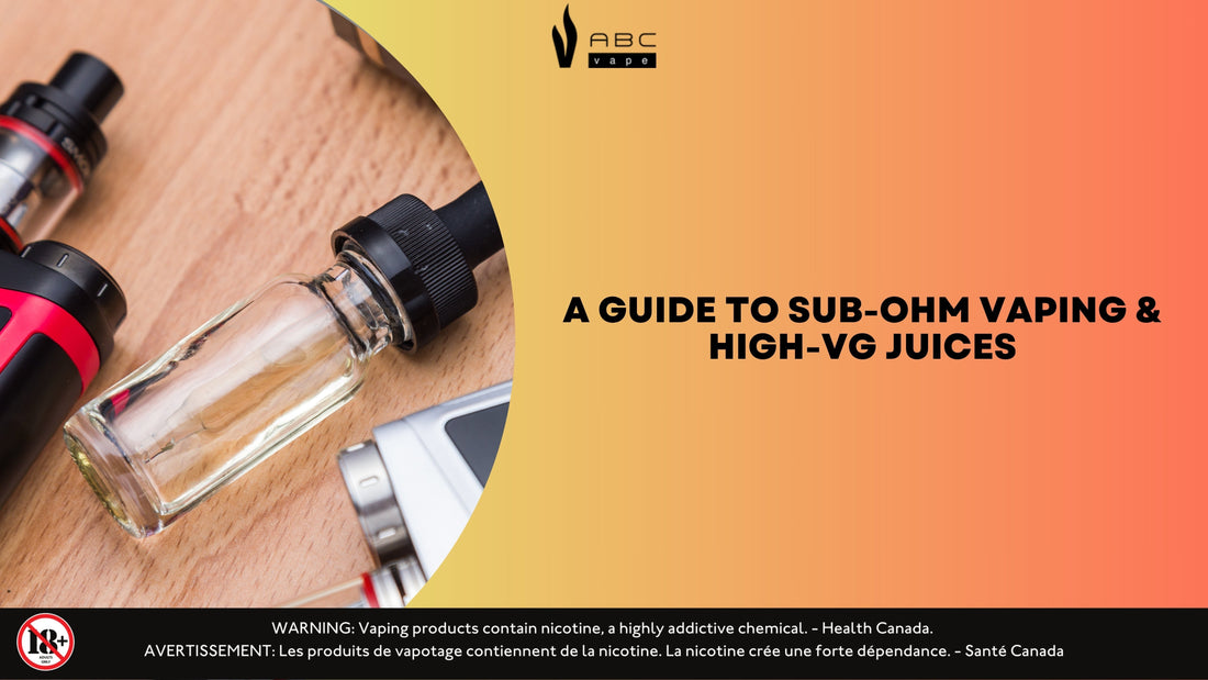 what is sub ohm vaping