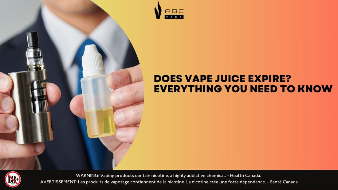 does vape juice expire