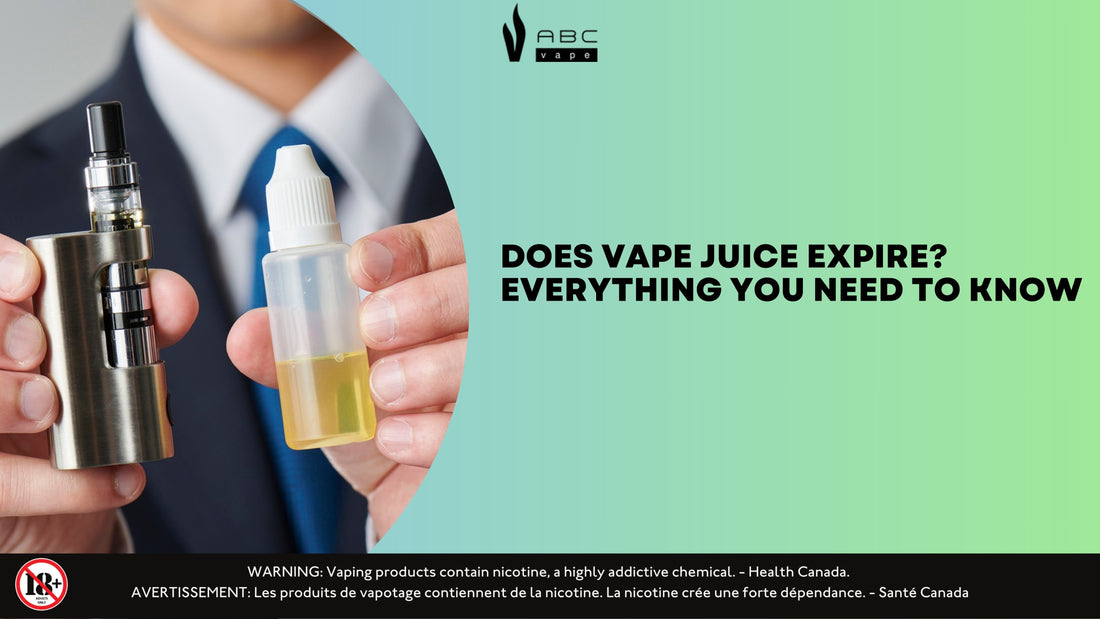 Does Vape Juice Expire?