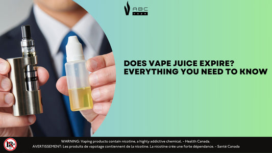 Does Vape Juice Expire?