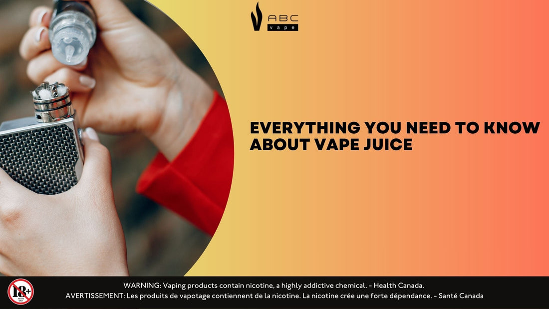 vape juice