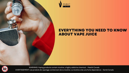 vape juice