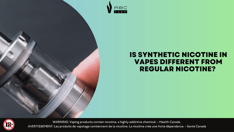 Nicotine in Vapes