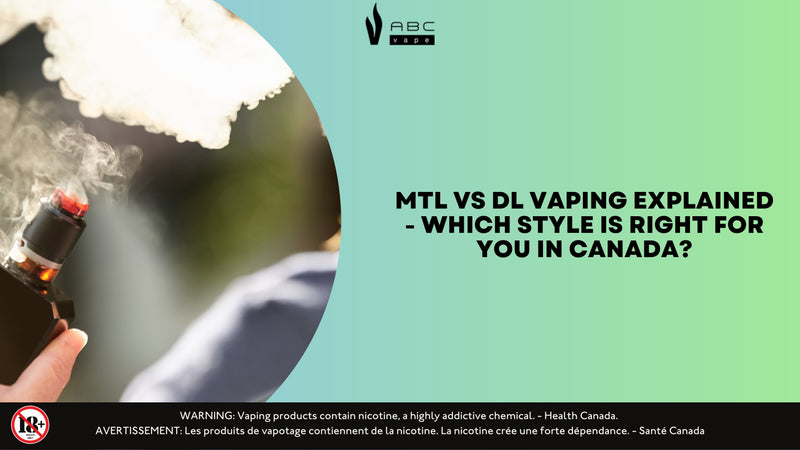 MTL vs DL Vaping