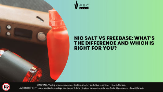 Nic Salt vs Freebase