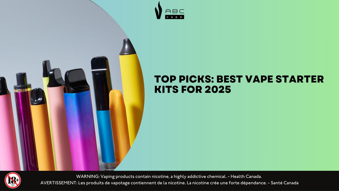 Best vape starter kits for 2025 in Canada top picks and reviews ABC Vape Best vape starter kits for 2025 in Canada top picks and reviews ABC Vape