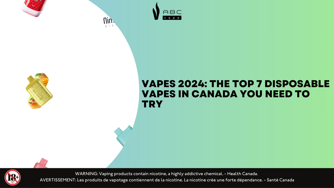 Top Disposable Vapes in Canada
