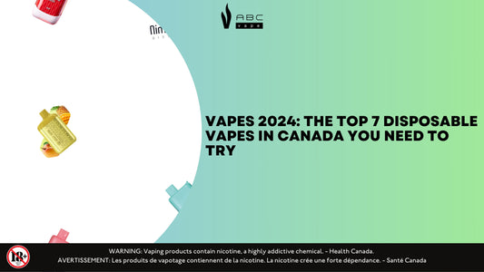 Top Disposable Vapes in Canada