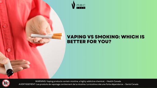 Vaping vs Smoking