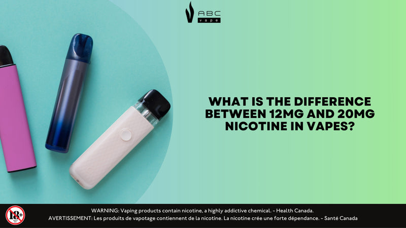 nicotine strength in vape
