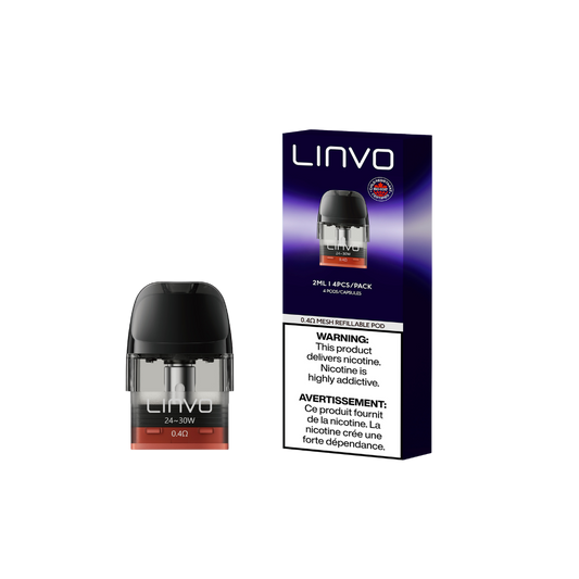 Pods de remplacement Linvo Force Air 2ML