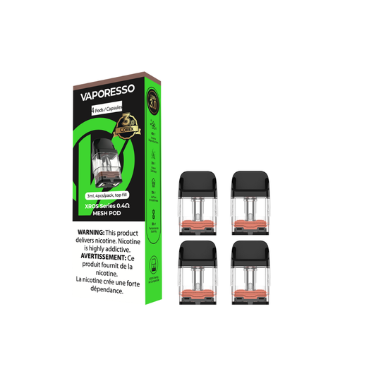 VAPORESSO XROS COREX 3.0 REPLACEMENT PODS 3ML