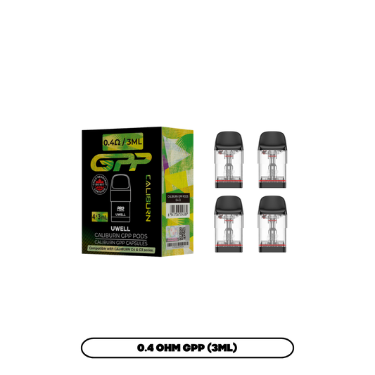 UWELL CALIBURN GPP REPLACEMENT PODS 3ML