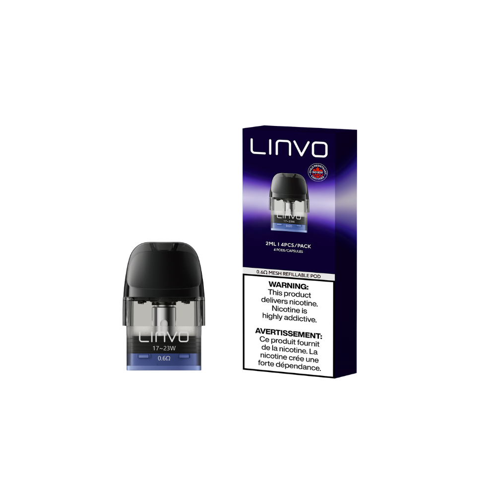 Linvo Force Air Replacement Pods 2ML